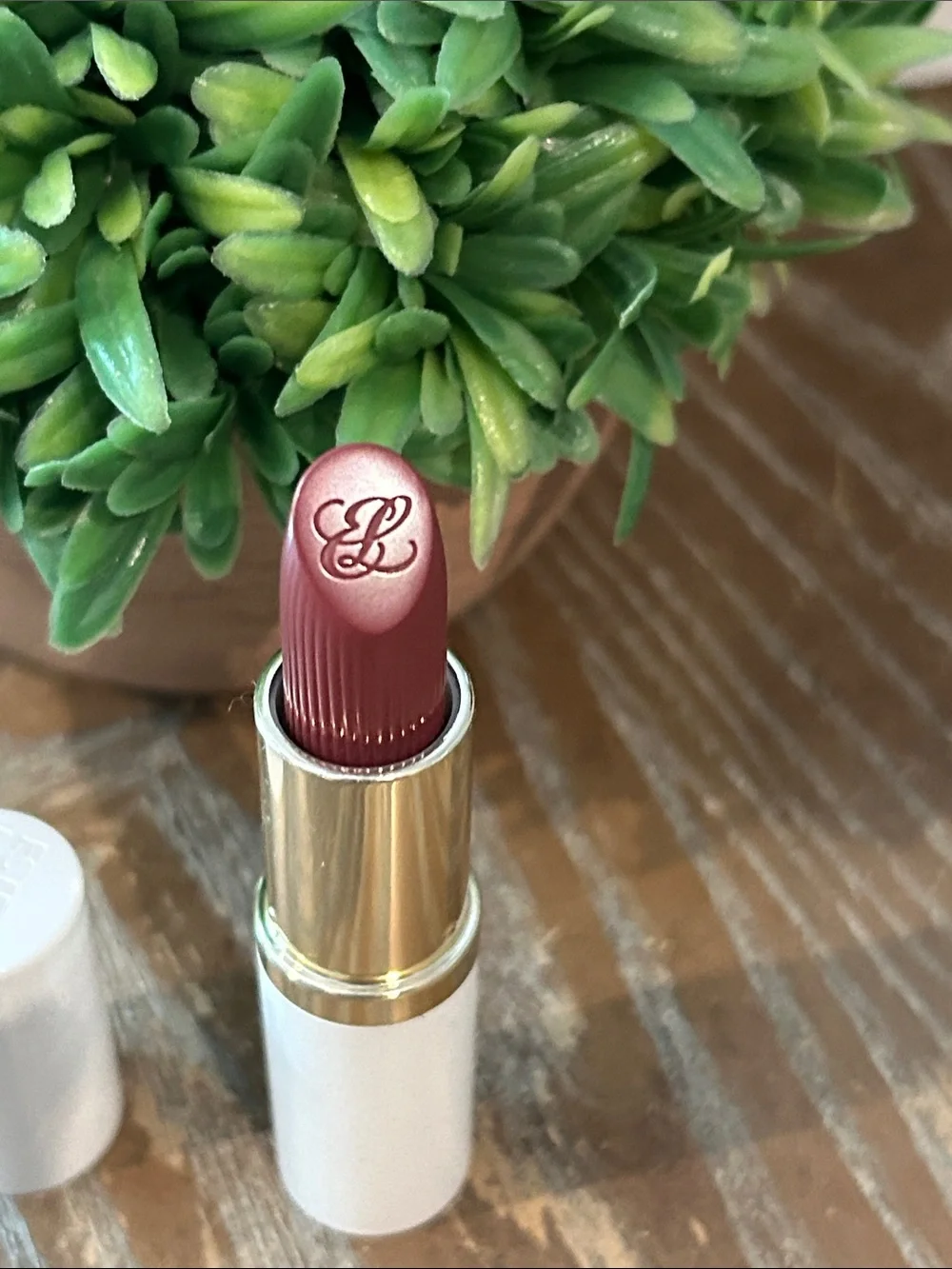 NEW! Estée Lauder Pure Color Crème Rouge a Levres Lipstick Bold Desires 670